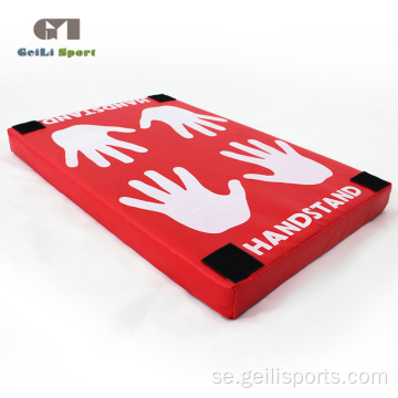 Gymnastik Foam Handstand Print Pad